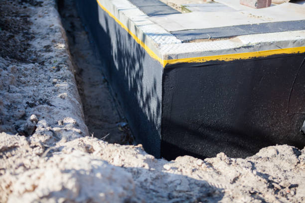 SJ Waterproofing Pros completing home waterproofing near Moline, IL